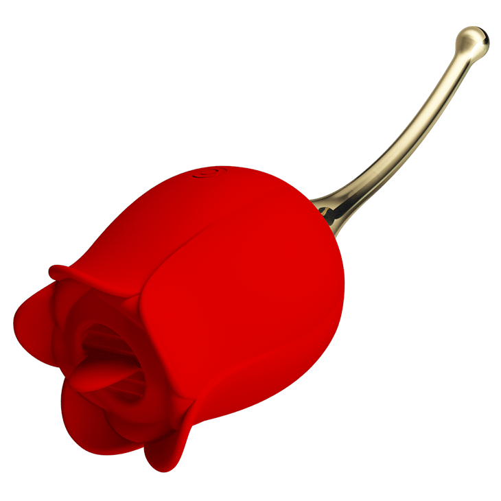 Клиторальный стимулятор Rose Lover