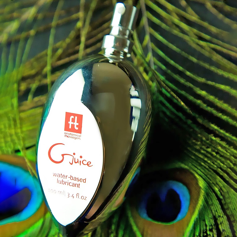 Лубрикант на водной основе Gvibe Gjuice Water, 100 мл