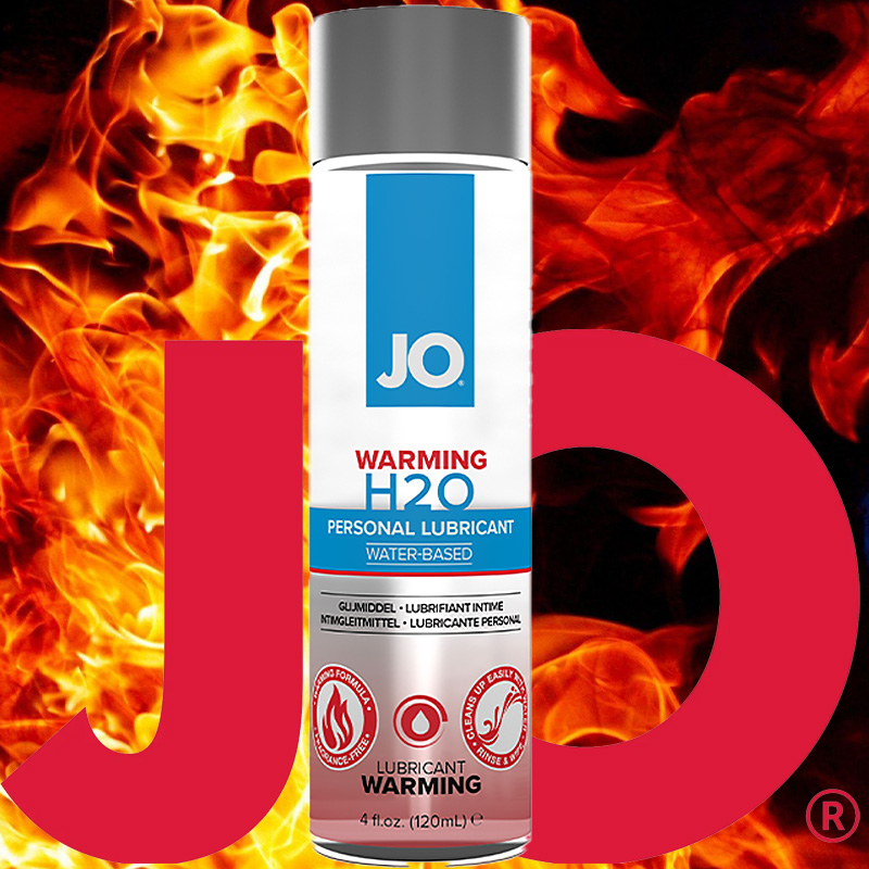 Классический лубрикант H2O Warming System JO 120 мл