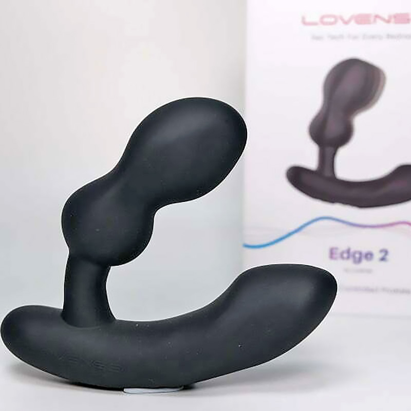 Смарт-массажер простаты Lovense Edge 2 